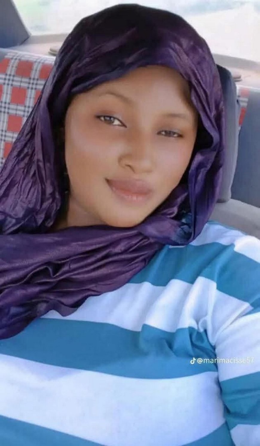 Malian TikTok creator Mariam Ciss, cultural ambassador for northern Mali.
