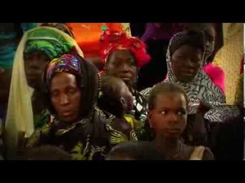 Integrated health week launch in Burkina Faso to reduce maternal and infant mortality.