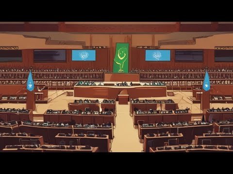 Mauritania ambassador deposits WTO Fisheries Subsidies Agreement document.