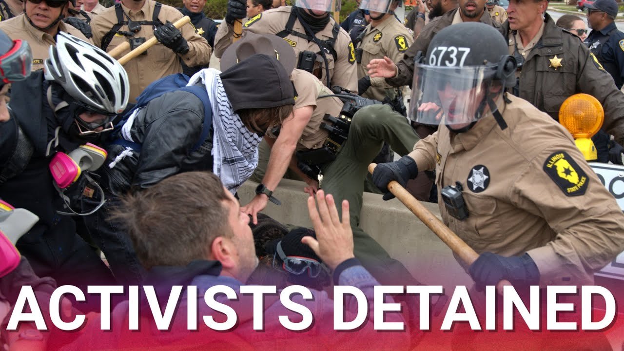 Lagos Police Commissioner Olohundare Jimoh ordering the arrest of activist Omoyele Sowore.